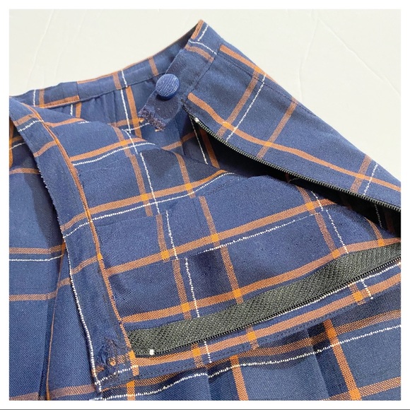 VINTAGE - PLEATED SKIRT - Picture 4 of 6